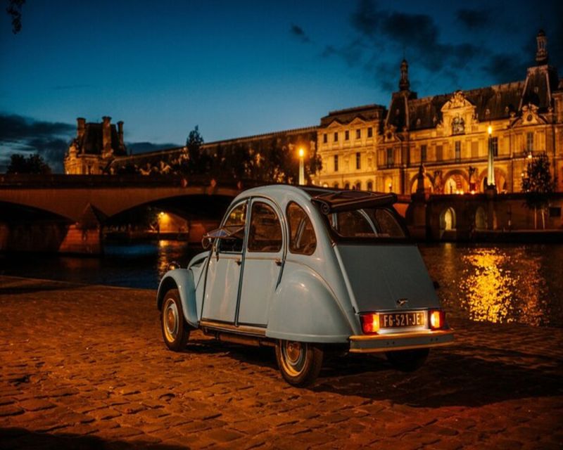 Paris: Guided City Highlights Tour in a Vintage French Car - Paris Iconic Sights