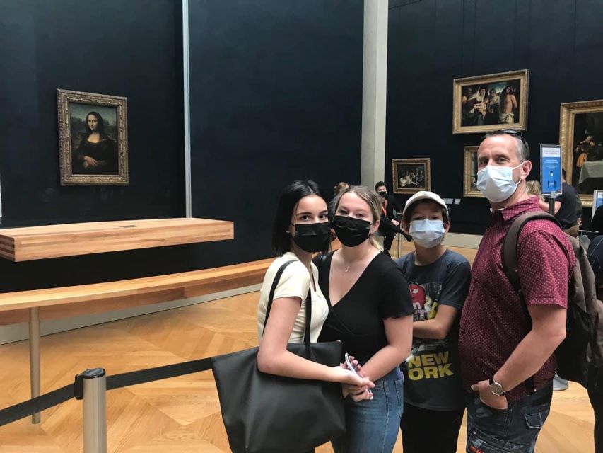 Paris: Guided Louvre Museum Tour With Optional Entry Ticket - Last Words