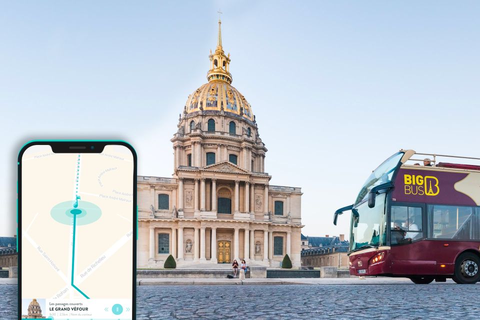 Paris: Hop-On Hop-Off Bus Tour With Self-Guided Walking Tour - Customer Reviews