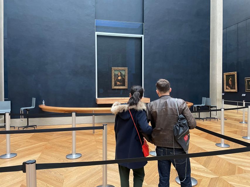 Paris: Louvre Museum Mona Lisa First Viewing Semi-Private - Directions