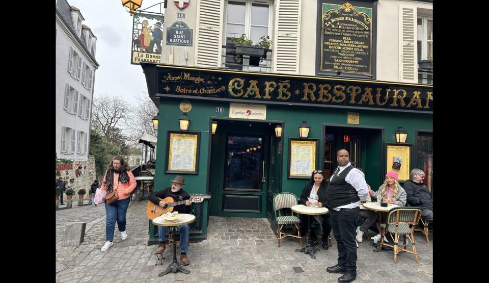 Paris: Montmartre and Sacré-Coeur Small-Group Walking Tour - Customer Reviews