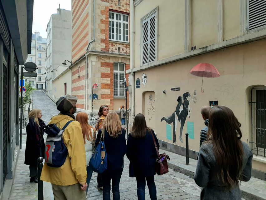 Paris: Montmartre Street Art Tour With an Artist - Common questions