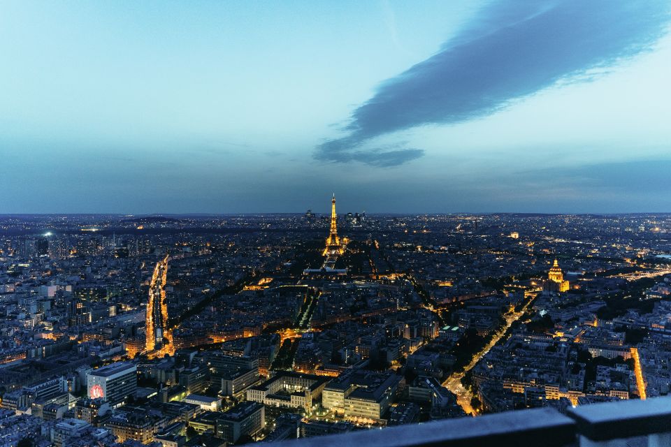 Paris: Montparnasse Tower Observation Deck Entry Ticket - Last Words