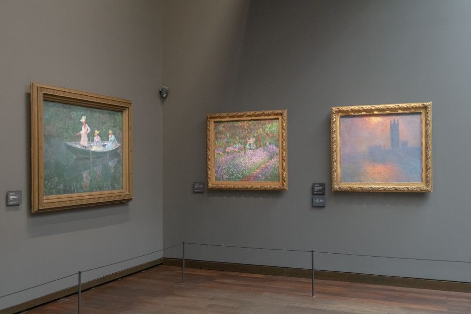 Paris: Musée D'orsay Guided Tour With Pre-Reserved Tickets - Common questions