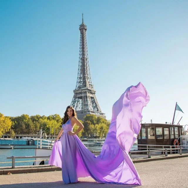 Paris : Private Flying Dress Photoshoot by the Eiffel Tower - Last Words