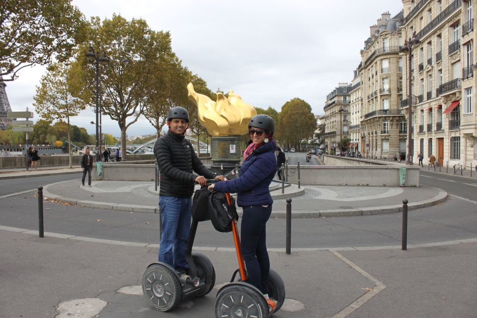 Paris: Private Sightseeing Segway Tour - Common questions