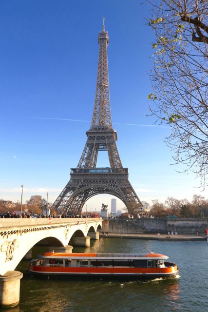 Paris: Seine River Panoramic Cruise - Meeting Point and Directions