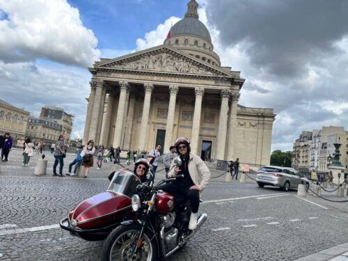 Paris Sidecar Tour : Secrets of the Left Bank - Customer Reviews