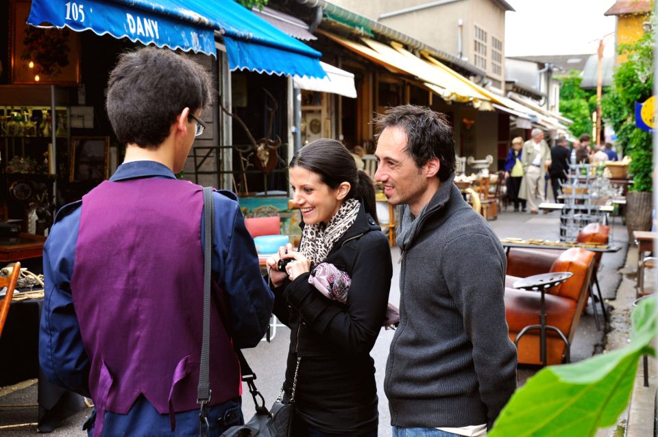 Paris: Small Group Flea Market Insiders Tour - Meeting Point