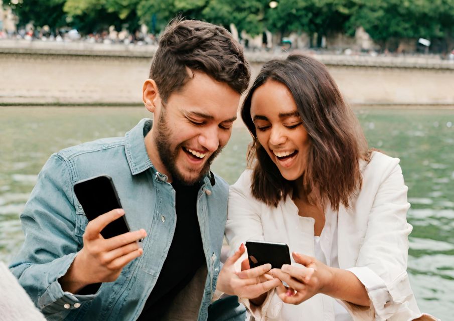 Paris : Special Valentines Day Couples Game - Last Words