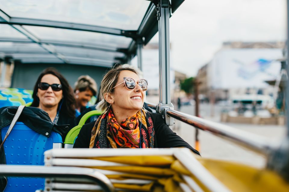 Paris: Tootbus Hop-on Hop-off Discovery Bus Tour - Important Information