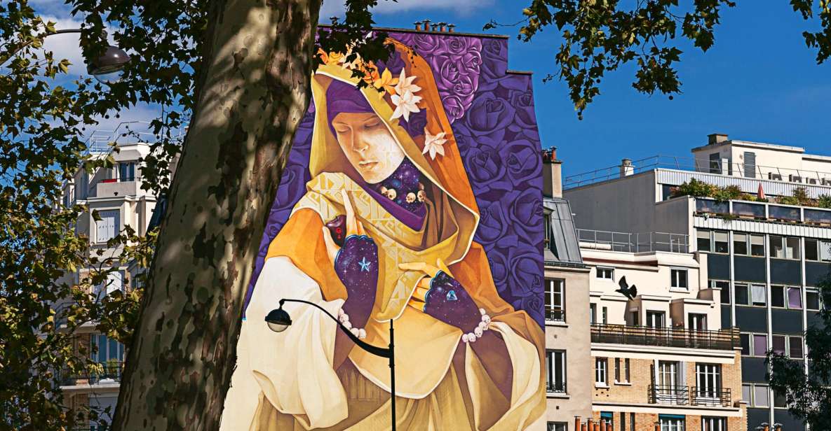 Paris: Urban Art Murals Walking Tour With an Expert - Engaging Narratives