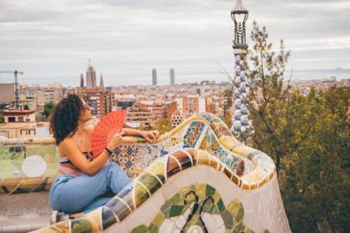 Park Guell Photoshoot - Highlights of the Photoshoot