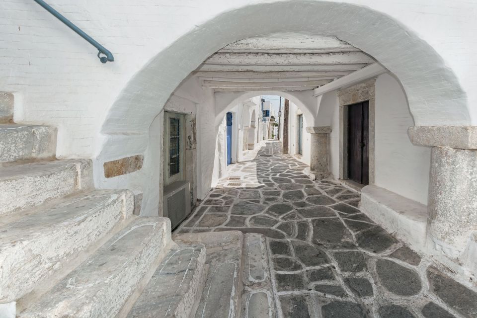 Paros: Private Sunset Highlights MiniVan Tour - Sunset Tour Itinerary