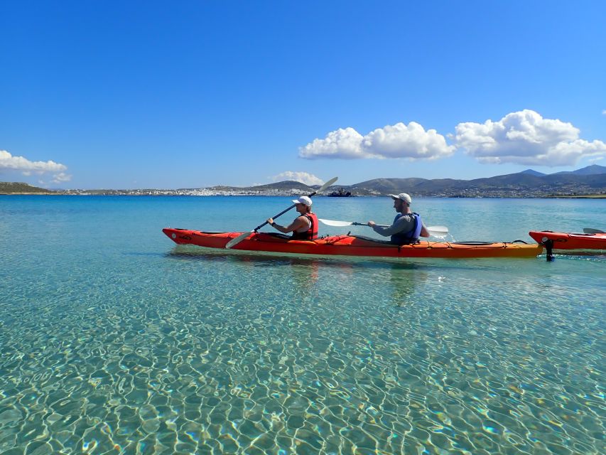 Paros: Sea Kayak Trip With Snorkeling and Snack or Picnic - Inclusions and Restrictions