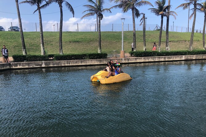 Pedal Boat Rides on Durban Point Waterfront Canals - Safety Precautions