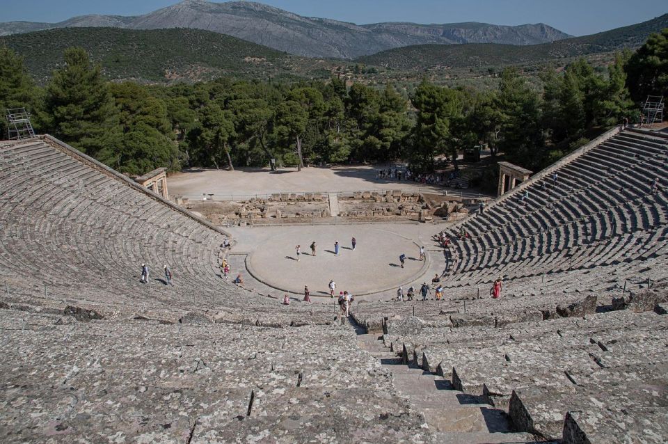 Peloponnese: Mycenae Nafplio Epidaurus Private Tour & Audio - Important Booking Details