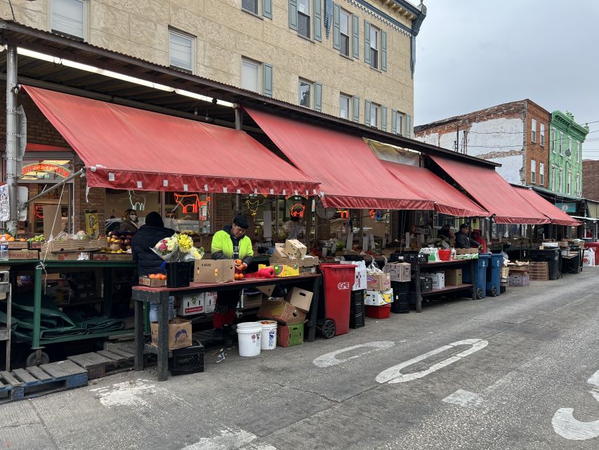 Philadelphia: Historic Italian Market Walking Tour - Italian Market Details