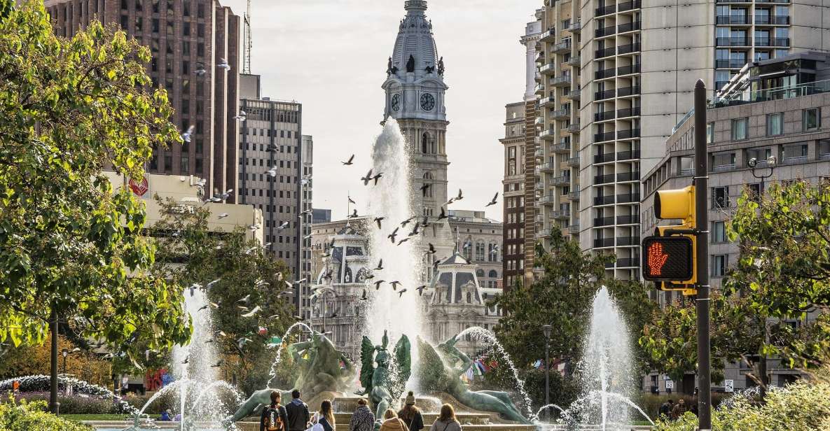 Philadelphia: Self-Guided Audio Tour - Common questions