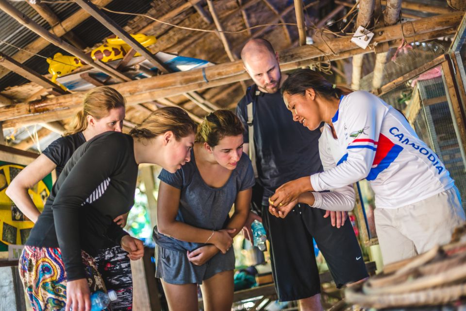 Phnom Penh: Mekong Islands & Silk Islands Guided Bike Tour - Itinerary