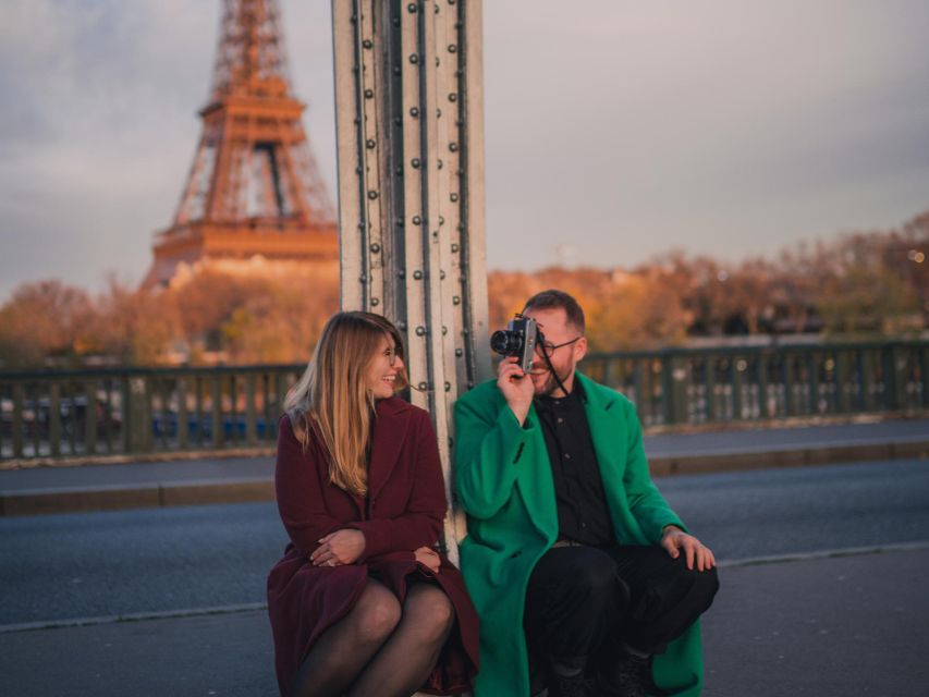 Photo Session in Paris With a Pro - Location and Meeting Point