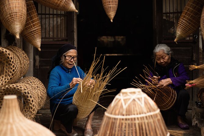 Photo Tour to Capture The Vanishing Craft of Making Fish Traps - Preservation Efforts