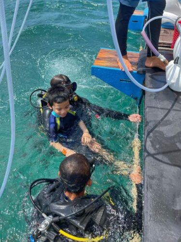 Phu Quoc: Nautilus Namaste, Seawalking at the Cruise - Seawalking Adventure