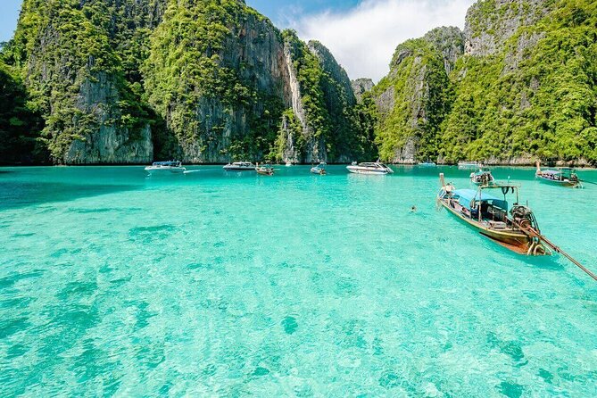 Phuket - 4 Phi Phi Islands 9 Points Snorkel Canoe Paddle Board by Speed Boat - Reviews and Ratings