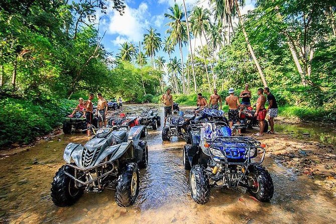 Phuket All Terrain Vehicle (ATV) Adventure Tour - Booking Details