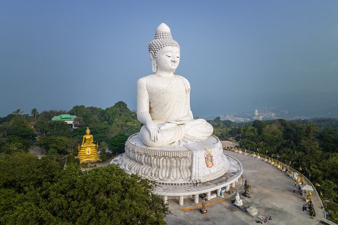 Phuket: Big Buddha, Karon View Point, Wat Chalong Guided Tour - Common questions