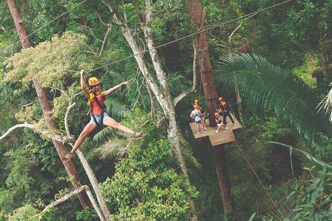 Phuket Flying Hanuman Zipline With Hotel Transfer - Hotel Transfer Details