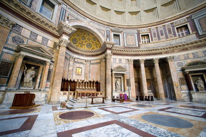 Piazza Navona, San Luigi Dei Francesi and Pantheon Guided Tour - Directions and Meeting Point