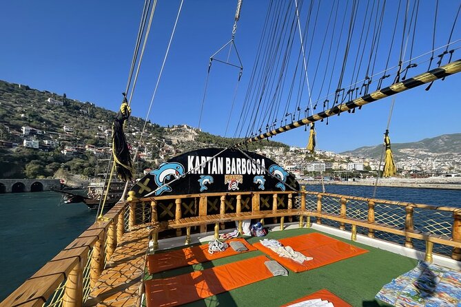 Pirate Boat Tour in Alanya: a Relaxing Day Out With Lunch - Common questions