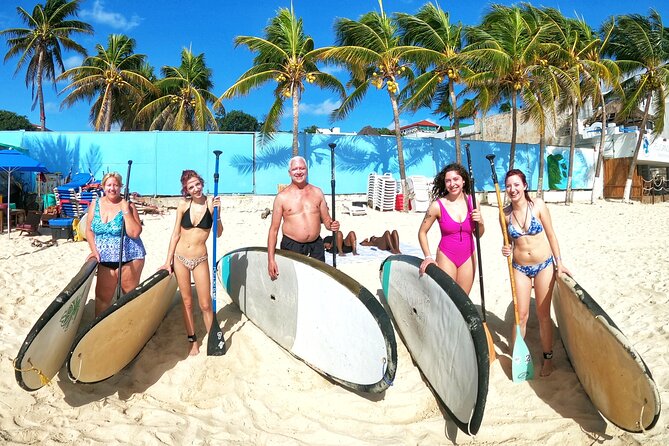 Playa Del Carmen Morning Standup Paddleboarding Session - Common questions