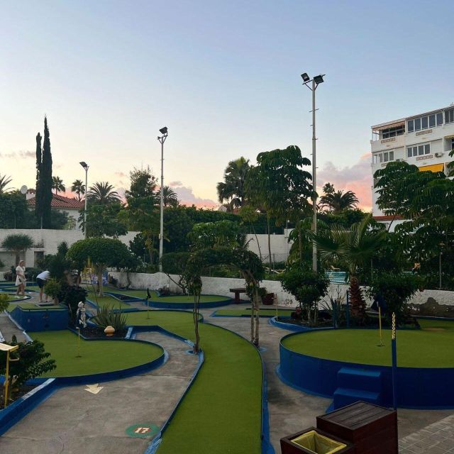 Playa Del Inglés: Minigolf Taidia - Participant Details