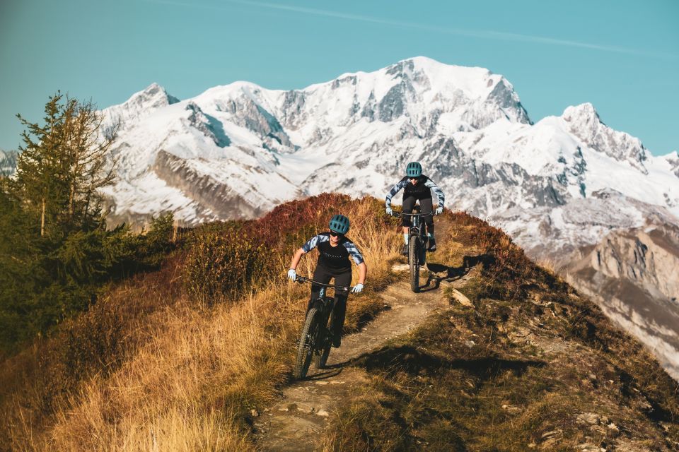 Point of View on the Glaciers of Chamonix by Ebike - Enjoy Stunning Glacial Views