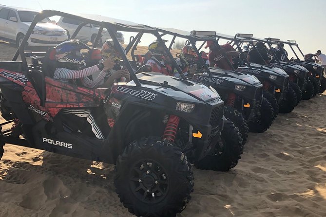 Polaris RZR 1000cc 2seater Desert Adventure Guided Tour - Last Words