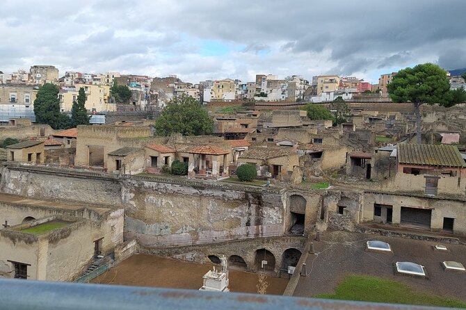 Pompeii and Herculaneum With Wine Tour - Booking Information