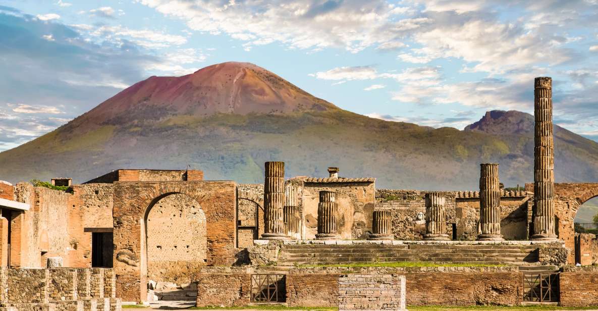 Pompeii and the Amalfi Coast Private Car Trip From Rome - Common questions