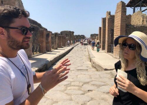 Pompeii VIP 3h Tour: Skip-The-Line With Your Archaeologist - Tour Directions