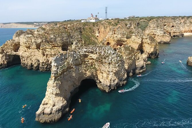 Ponta Da Piedade Costal Cruise and Caves-2h - Reviews and Special Offer