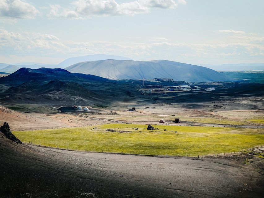 Port Akureyri: Godafoss Waterfall, Myvatn and Baths Tour - Location Information