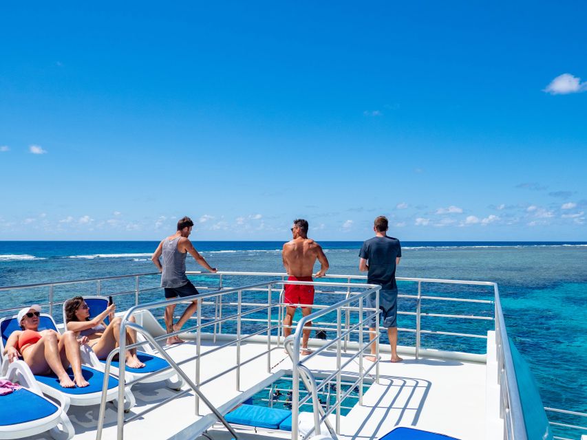 Port Douglas: Outer Barrier Reef Snorkel Cruise & Transfer - Common questions