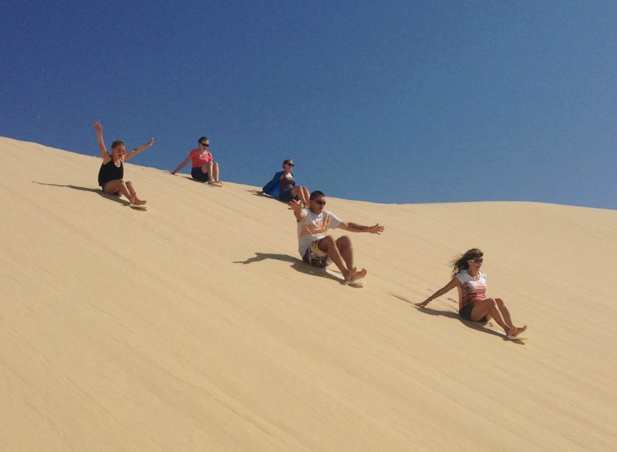 Port Stephens: Sandboarding & Sandsurfing With 4WD Transfer - Directions