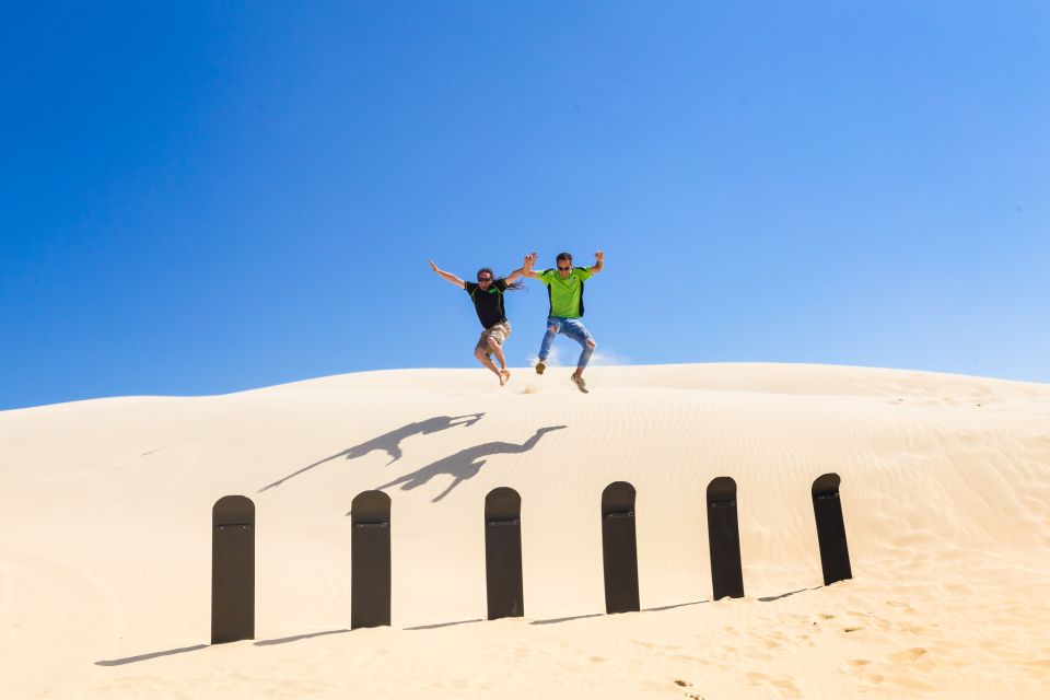 Port Stephens: Unlimited Sandboarding & 4WD Sand Dune Tour - Common questions