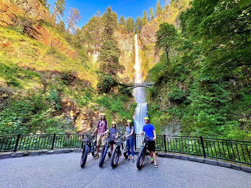 Portland: All the Falls Self-Guided E-Bike Tour - Key Points