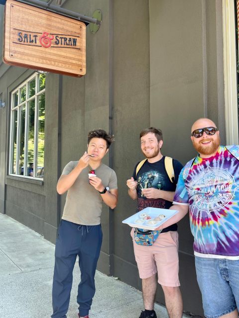 Portland: Guided Ice Cream Walking Tour With Tastings - Last Words