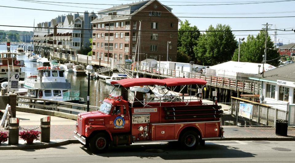 Portland, Maine: Tour in Vintage Fire Engine - Why Choose a Vintage Fire Engine Tour