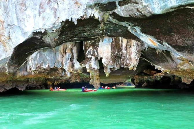 Premium Sea Canoeing Trip at Phang Nga Bay Speed Boat Tour - Common questions