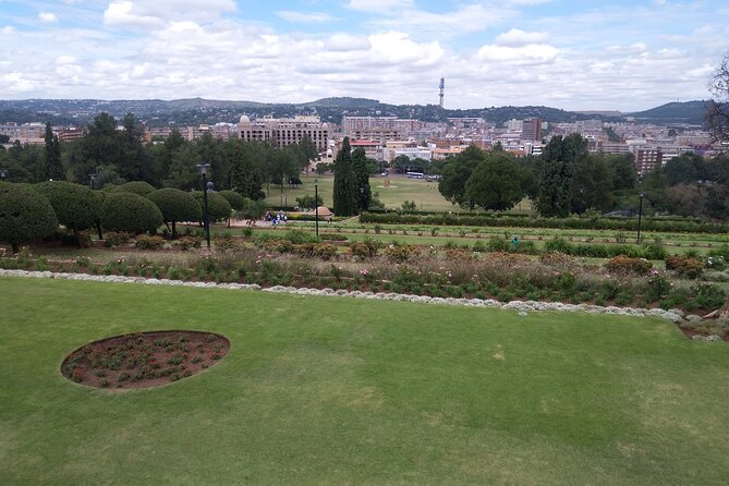 Pretoria Half-Day Tour With Pick up - Terms & Conditions